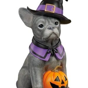 Viral Halloween French Bulldog Greeter NIB